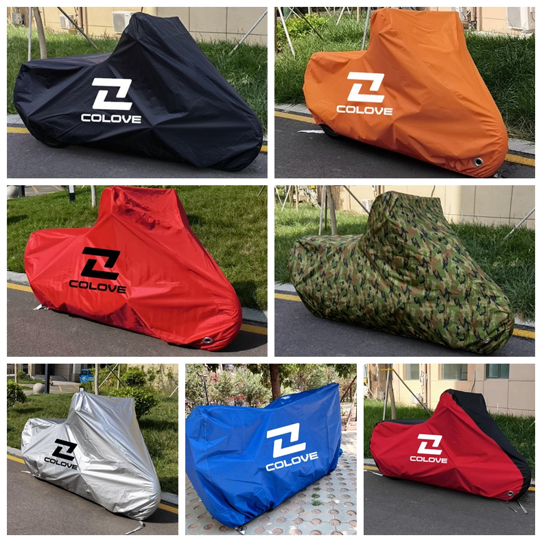 Suitable for Excelle 500X F 400X F 321R RR motorcycle cover car clothing 800ADV450Rally rainproof