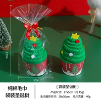 Рождественская елка-хлопок