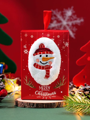 Креативное рождественское полотенце, детская подарочная коробка для детского сада, подарок на день рождения