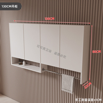 Space aluminum balcony hanging cabinet shoe cabinet large wardrobe laundry cabinet matching combination locker bathroom cabinet combination