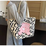 Вместительный и большой шоппер, портативная сумка, универсальная барсетка для отдыха на одно плечо для матери и ребенка