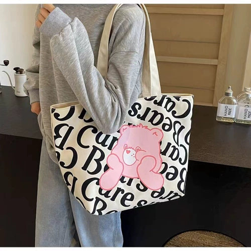 Вместительный и большой шоппер, портативная сумка, универсальная барсетка для отдыха на одно плечо для матери и ребенка