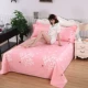 100% cotton tấm đơn ký túc xá sinh viên 1,5 mét giường đơn cotton giường đơn 1,8 m 2m danh sách - Khăn trải giường