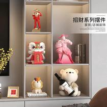 2024 Year of the Dragon Spring Festival Mascot Decoration Living Room TV Cabinet Wine Cabinet Ornaments Home Accessories Housewarming Gift
