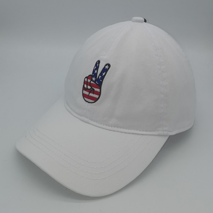 Original Surplus Stock Pure Cotton Adjustable Letter Baseball Cap, Fashionable and Versatile Outdoor Casual Cap