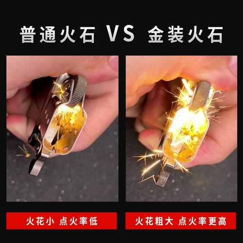 Золотая зажигалка, универсальные аксессуары, 2.2мм