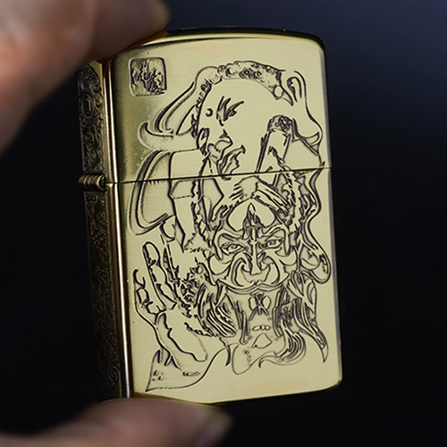 Зажигалка на керосине, 138 мл, ограниченное издание, звуковая система