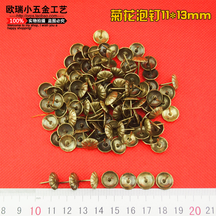 chất lượng móng tay hoa cúc rời khỏi cung điện cổ đồng đinh ghim trang trí móng tay số lượng lớn rắn gỗ ghế sofa đẩy pin - Ghế sô pha sofa giá rẻ