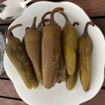 Northeast Yanbian North Korean ethnic pickles open meals with fat chili pickled pickle 350g