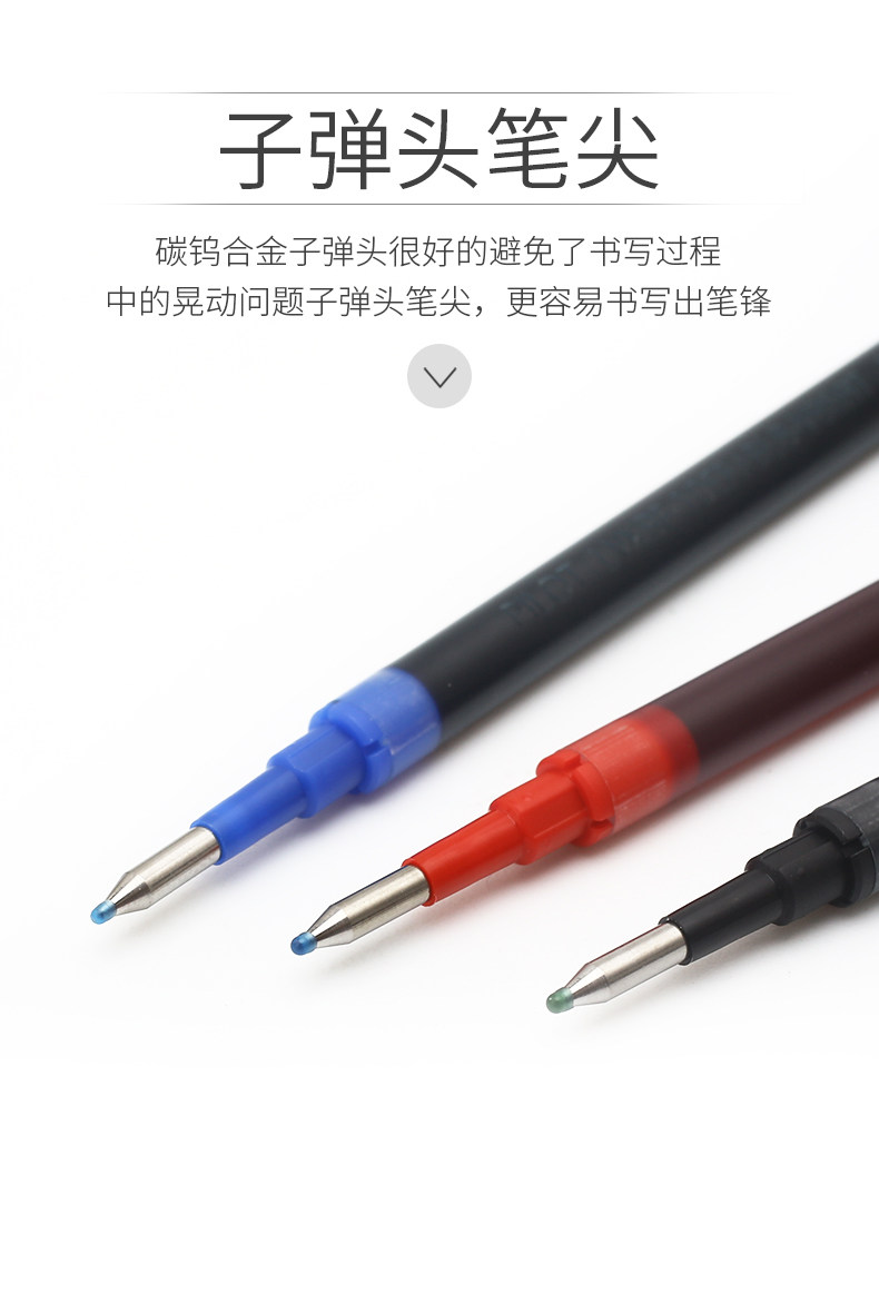 Для ядра 包邮日本百乐bls-vb5rt中性笔芯0.5适用于百乐中性笔blrt-vb5笔芯