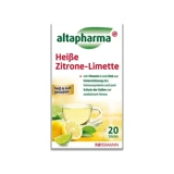 Spot Germany Altapharma Hot Lemon Powder Limite vc Mussk Zinc Prevention Mao 20