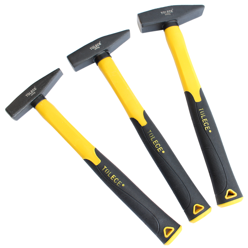 300g sheet metal hammer 500g clamp hammer duck foot hammer flat hammer wooden handle iron hammer iron hammer sand plate hammer