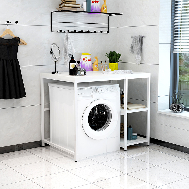 Buy Washing machine rack balcony drum washing machine shelf landing