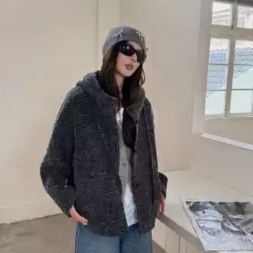 [Tiantian Yoko & Zhenhuang] 2025 Autumn/Winter New Style Elegant Coat Suli Overcoat W-608