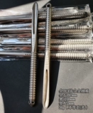 Наружная тактика Tianqi Lightning Metal Strail Titanium TC4 TC4 Доступный кожа Bart -Tan Back Pass