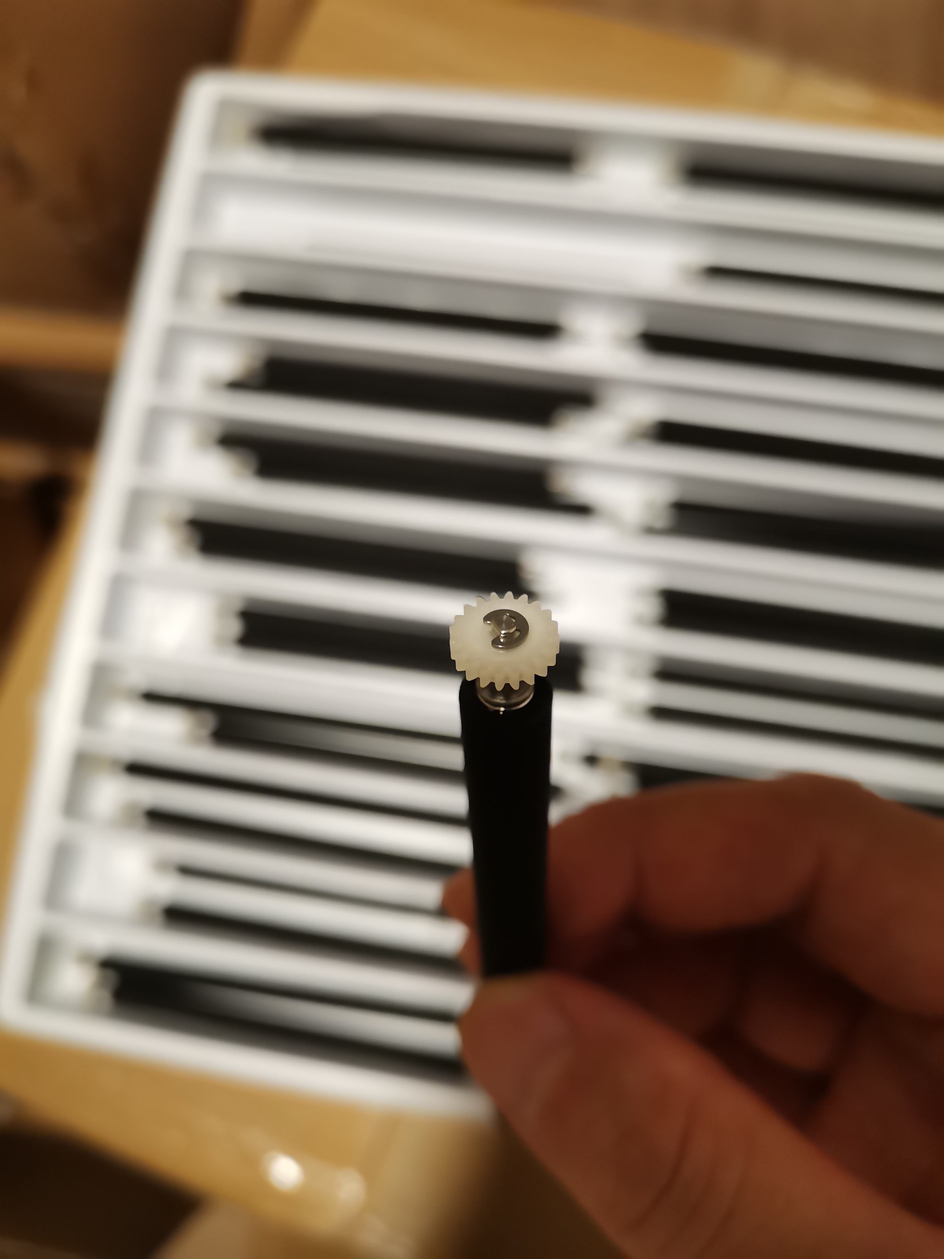 Commercial land flower Pico dragon 110MM Inform machine walking paper shaft gear SPP-R418 SPP-R410