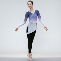 Classical dance practice Gongfu ballet folk dance practising utiliturism to be in the shape of a persons body to be in a gradually changing body rhyme clothing