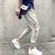 Quần siêu cháy Quần yếm Nhật Bản nam chín điểm Phiên bản Hàn Quốc của xu hướng hip hop thể thao quần âu chân quần quần áo thể thao nam