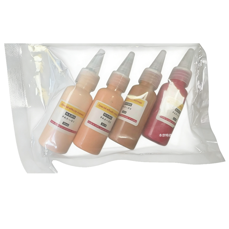 Tattoo Cover-Up Special Effects Makeup Pax Concealer Bald Head Coloring Set Film Makeup Waterproof and Sweat-Proof