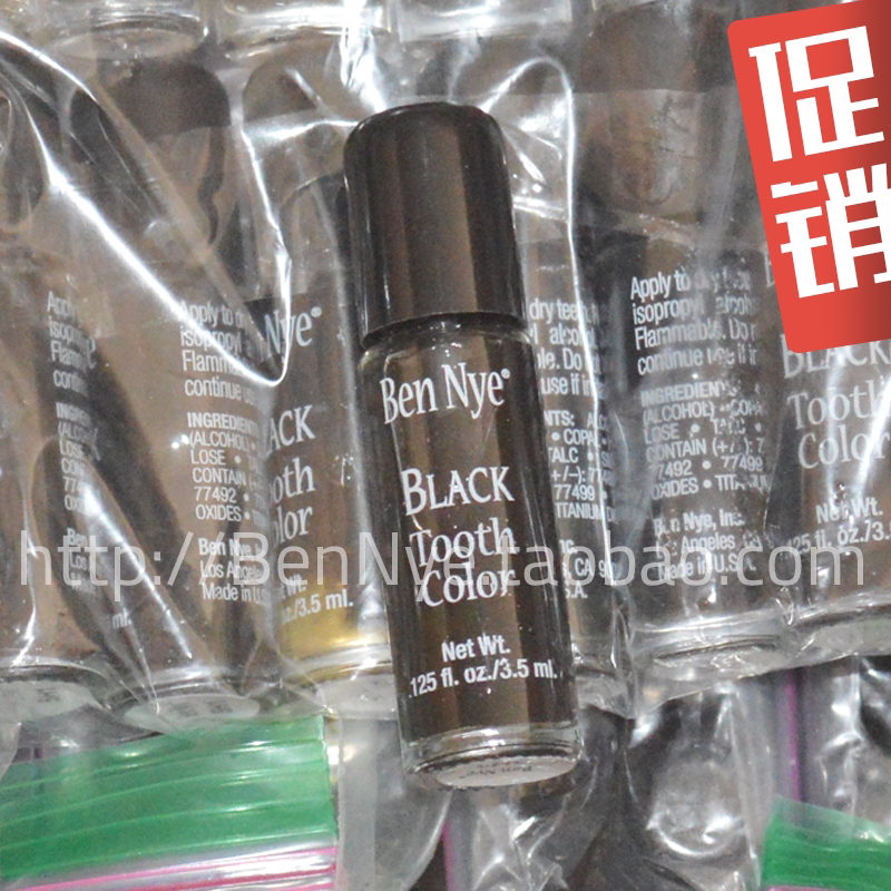Bennye Black Teeth Whitening Water 3.5ml Limited Edition