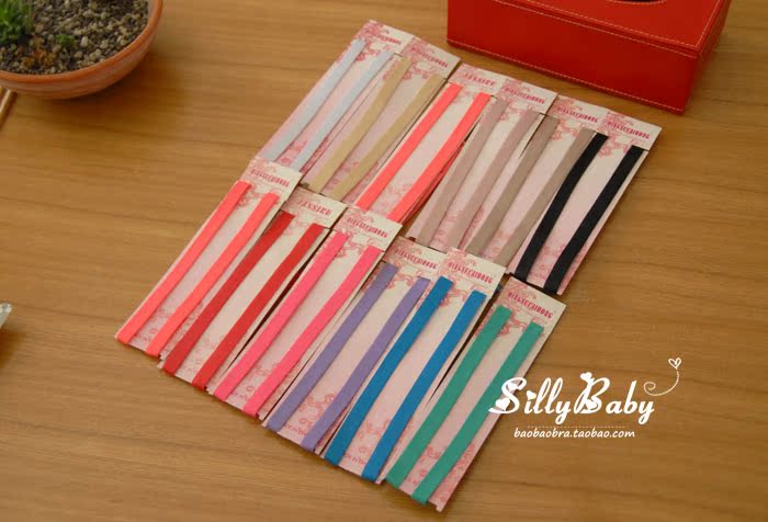 5 đôi 1,2 cm 1,5 cm Màu dây đeo vai đôi Điều chỉnh rộng đồ lót với màu áo ngực kẹo sỉ lẻ các mẫu dây áo lót 
