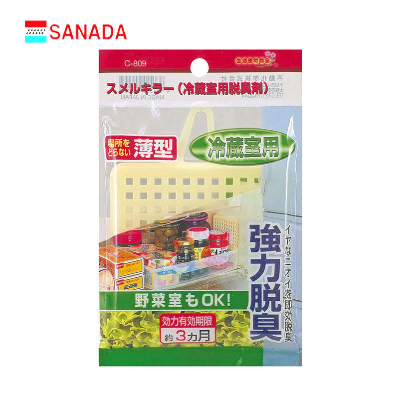 Japan imports SANADA Kitchen Refrigerators Cold Room Deodorant Deodorant Deodorant Deodorant F deodorant F