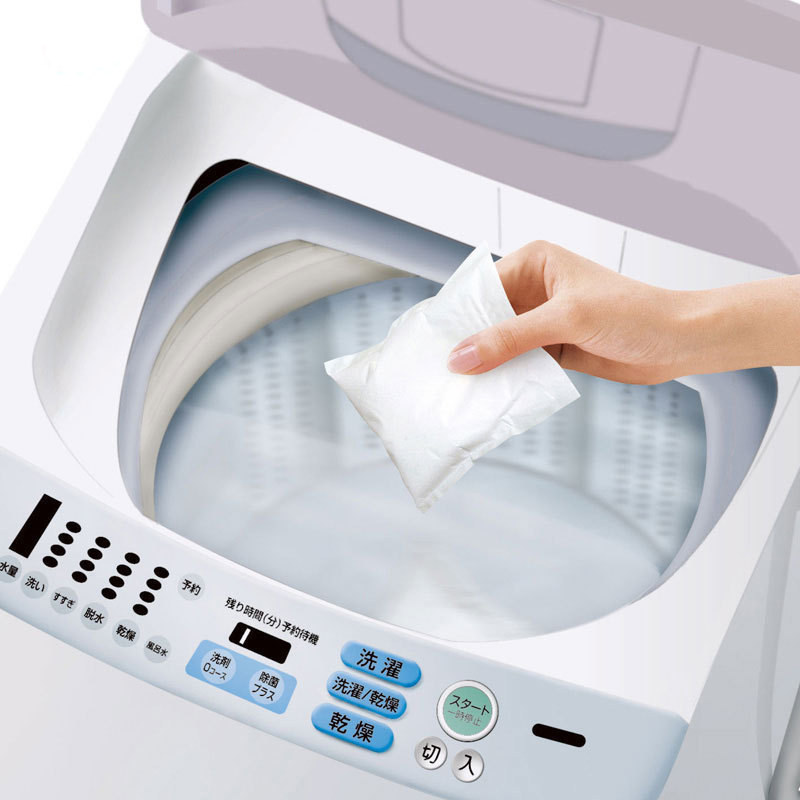 Japan Import Washing Machine Tank Detergent Inner Cylinder Descaling Deodorant Washing Machine Decontamination to Taste Cleaners-Taobao