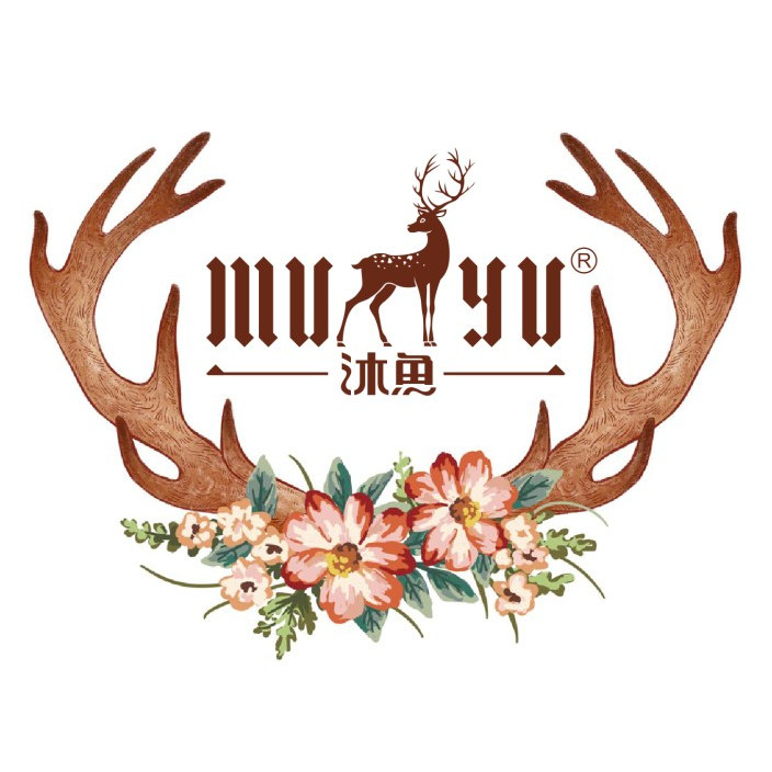 沐鱼女包设计的LOGO