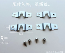 Thick straight bar hanging photo frame dark hanging painting hardware accessories picture frame oil painting adhesive hook photo frame adhesive hook