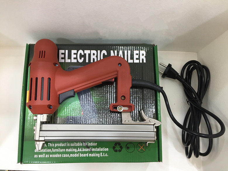 Electric code nail gun woodworking tool shot gun 1013J shot gun and pin steel nail gun