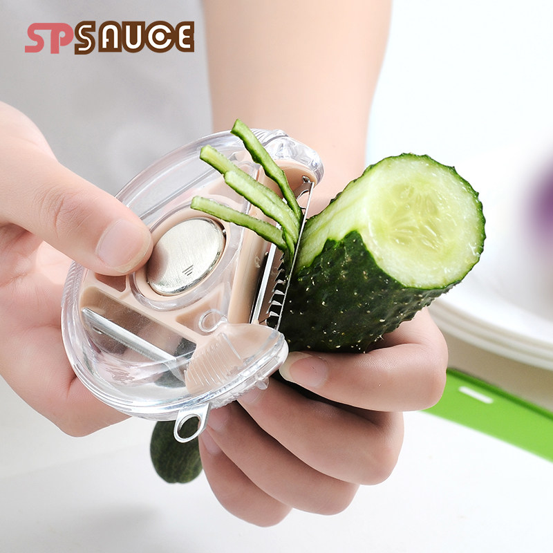 Japan sp rotary home paring knife multifunction three-in-one planter Potato Silk Melon Apple Peeler