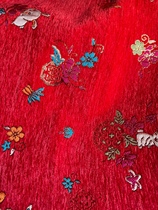 The woven jacquard lining width of chenille is 1.5 meters and the weight is 1 meter which is about 500 grams.