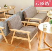 Đàm phán văn phòng Sofa Dễ dàng lắp đặt nội thất phòng khách & công nghệ kiểu lười họp chung cư cafe căn hộ nhỏ - FnB Furniture