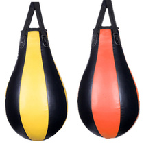 Thai sandbag Sanda Pear-shaped cone bowling fighting water drop Taekwondo hanging sandbag boxing fitness equipment