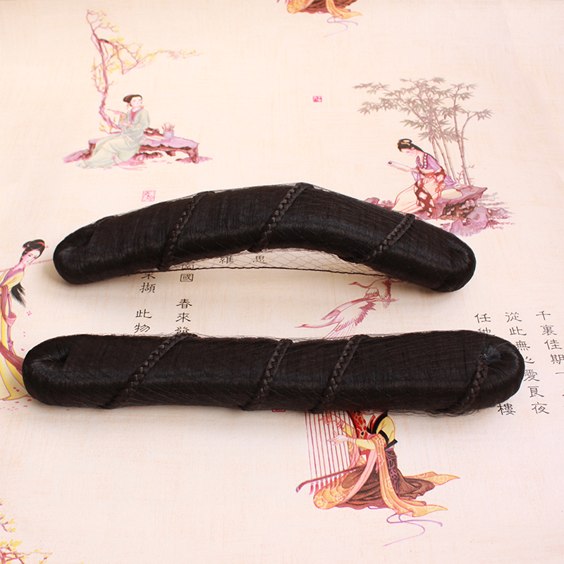 Ancient Clothes Movie photography Write True wig Bauer Jade Man Song Wig Hair FLAG HEAD PLATE BENDABLE HAIR STICK GG FLAG HEAD 