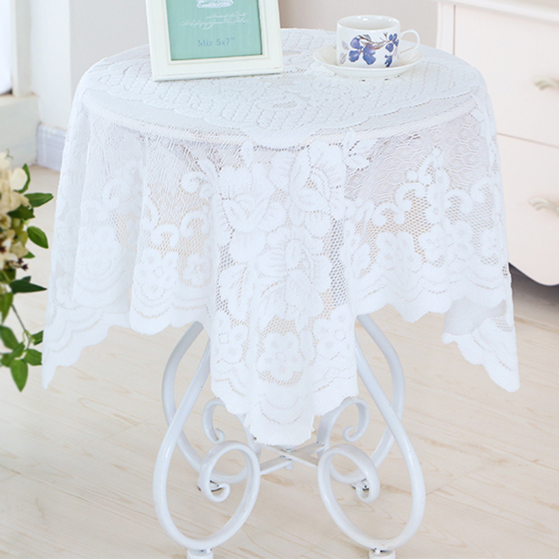 Tablecloth coffee table round table square table tablecloth sofa cushion dust cover refrigerator microwave oven multi-purpose towel TV cover towel