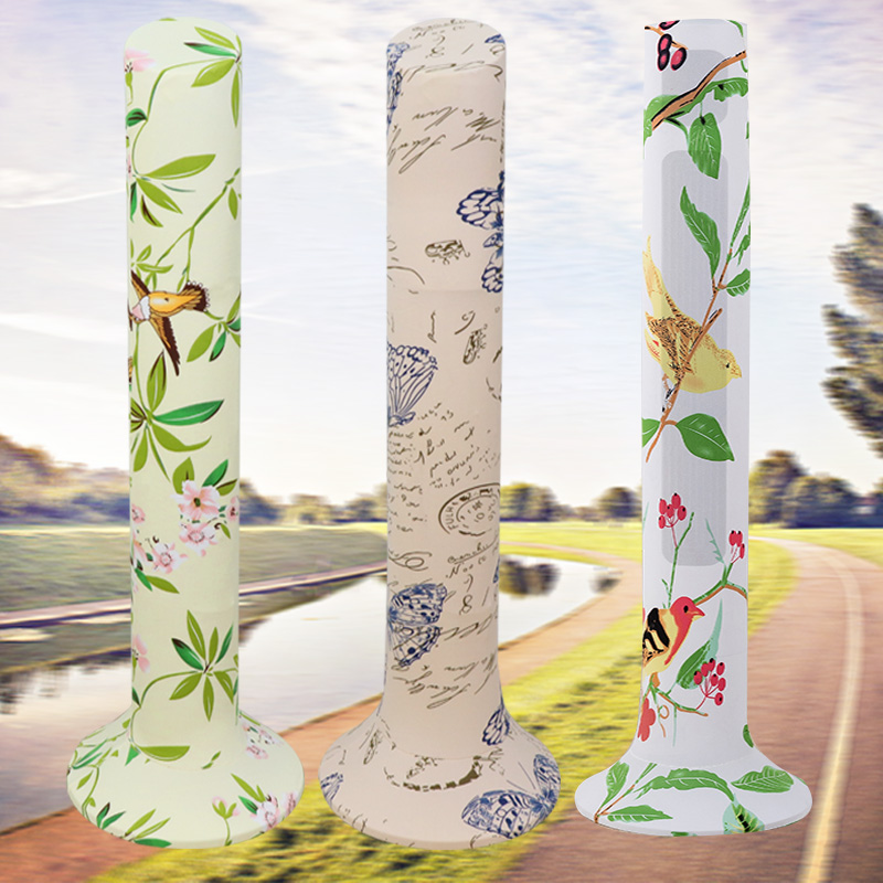 Elastic floor tower fan cover dust cover Gree Midea vertical universal electric fan cover protection cover pastoral fabric