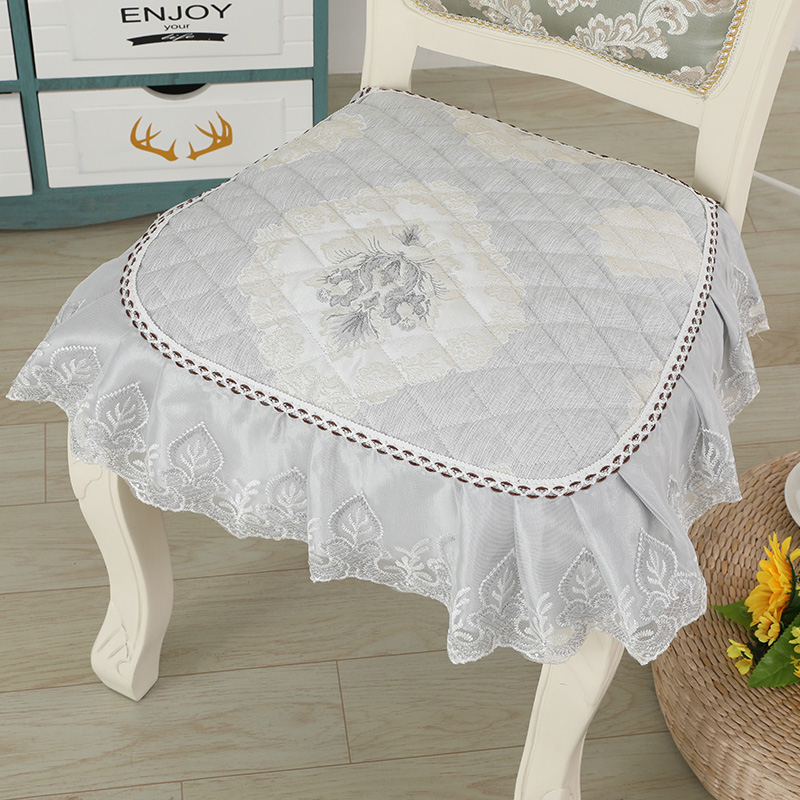 Thickened non-slip particle seat cushion student office general seat cushion can not ball non-deformable chair cushion