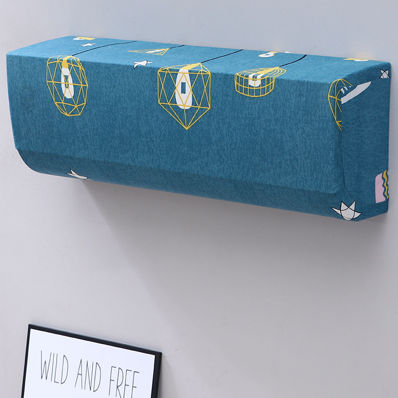 Simple and beautiful Gree 2P large 1 5P hanging air conditioner cover dust cover elastic adjustment universal all-inclusive hanging cover