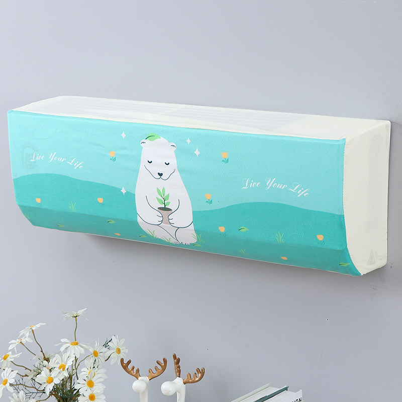 Modern simple air conditioning cover hanging air conditioning protection cover cover all-pack air conditioning cover
