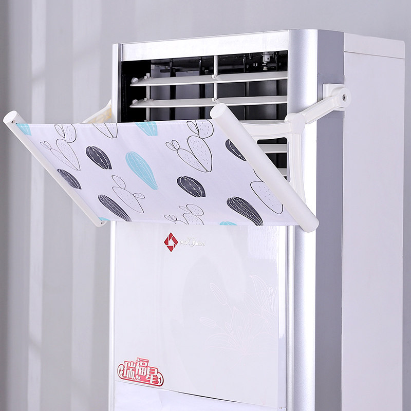 Vertical cabinet air conditioner windshield windshield anti-direct blowing cabinet air outlet baffle windproof wind deflector windshield