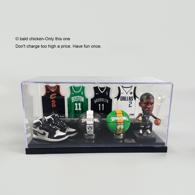 Curry, Kobe, James Harden ແລະ Irving peripheral figurines, ຂອງຂວັນວັນເກີດບ້ວງສ້າງສັນສໍາລັບເດັກຊາຍແລະຫມູ່ເພື່ອນ.