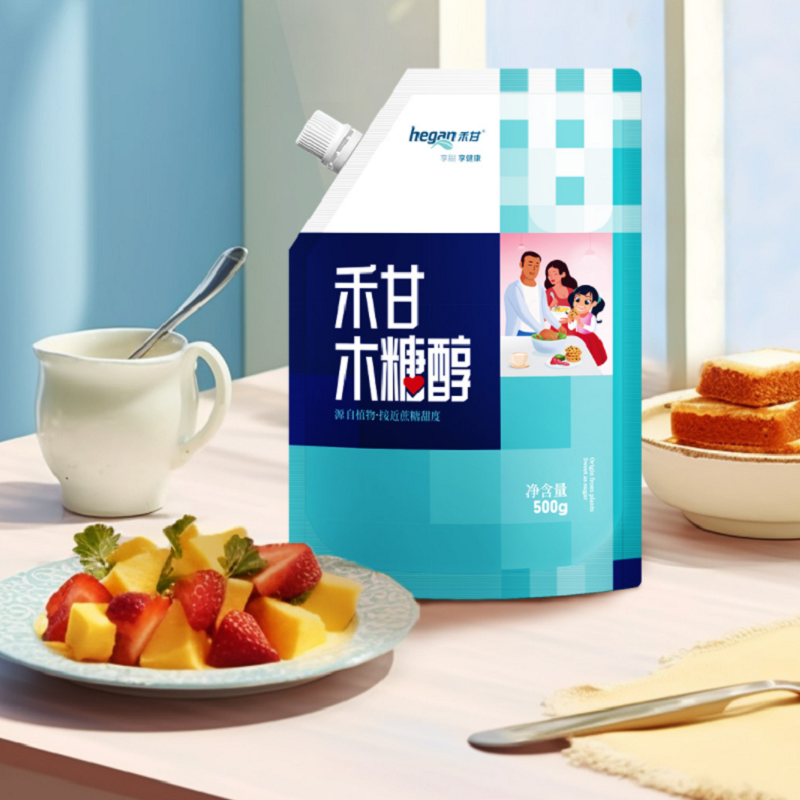 禾甘木糖醇500g无蔗糖烘焙糖尿人甜味剂替代白砂糖0卡糖专用代糖