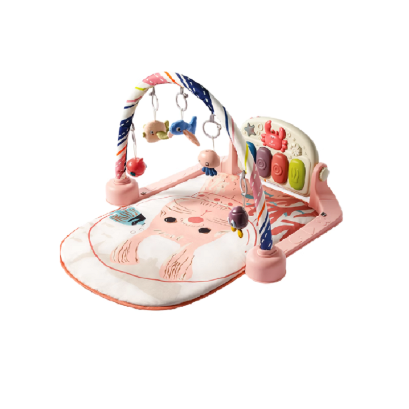 【加长款】babycare婴儿健身架脚踏钢琴新生儿礼盒礼物益智玩具 【加长款】babycare婴儿健身架脚踏钢琴新生儿礼盒礼物益智玩具