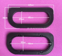 Non-woven bag buckle plastic hand buckle bag buckle black buckle factory direct thickening buckle