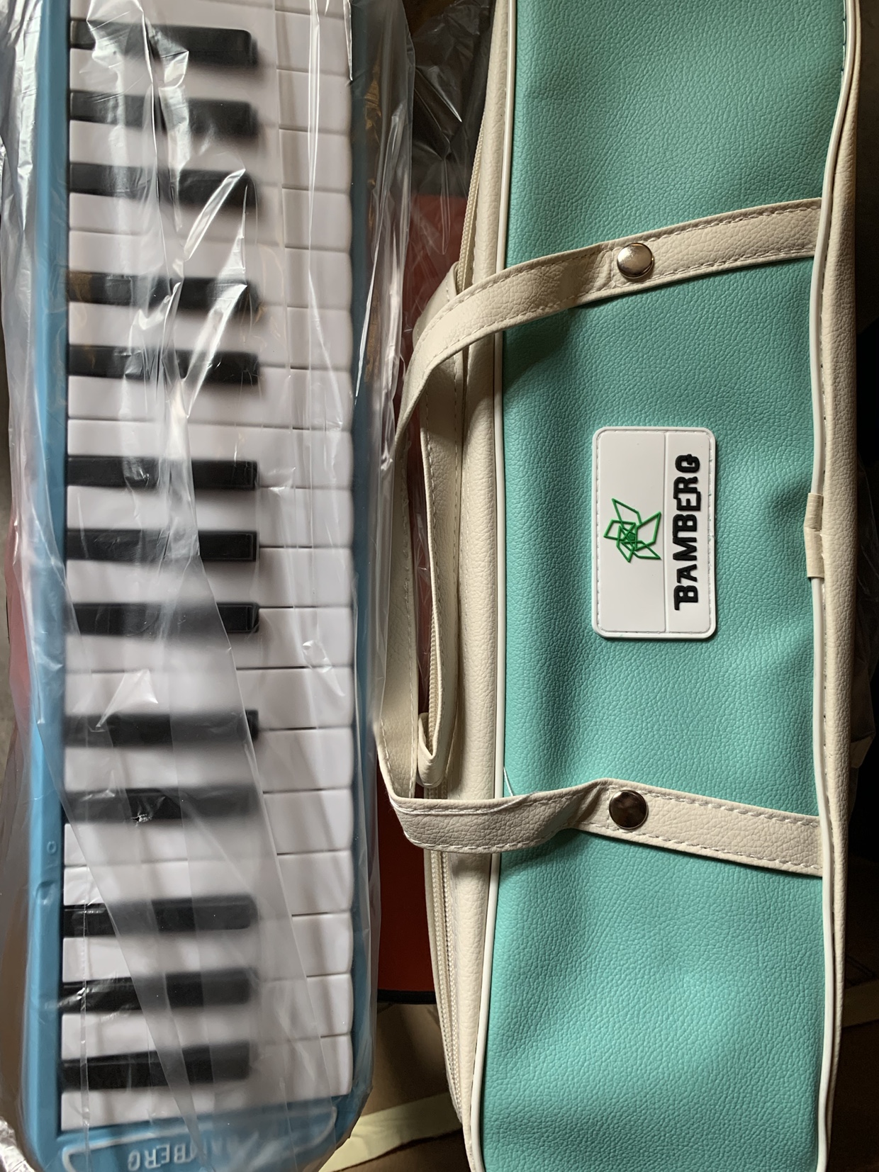 Bamberg Banberg 32 - key organ blue music lessons teaches the organ