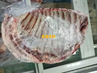 Frozen fresh lamb chops lamb ribs 17kg 4-5kg barbecue lamb chops