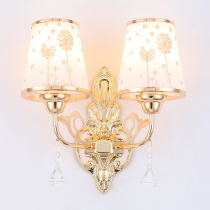 Wall lamp Bedroom simple modern living room Staircase aisle switch double-headed balcony creative indoor hotel bedside lamp