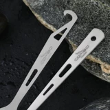 Дорожная портативная ложка, посуда для путешествий, комплект для пикника