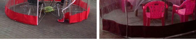 Lều yurt ngoài trời hoạt động trang trại quảng cáo quầy hàng thịt nướng phục vụ di động tán lều gấp bóng râm - Lều / mái hiên / phụ kiện lều lều bạt di động
